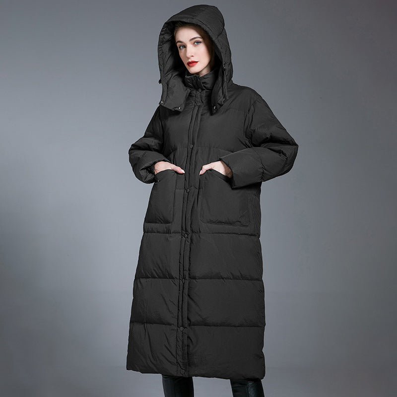 Women’s Long Thickened Down Coat