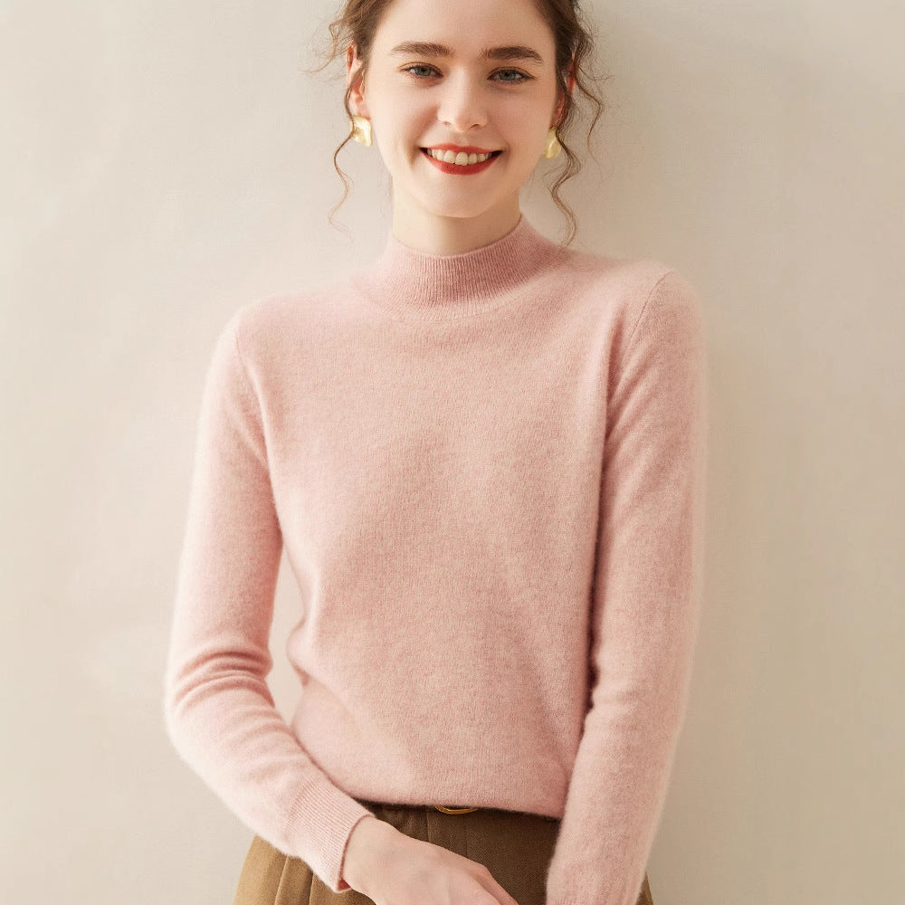 Pure Cashmere Sweater – Soft, Warm, and Elegantly Minimalist