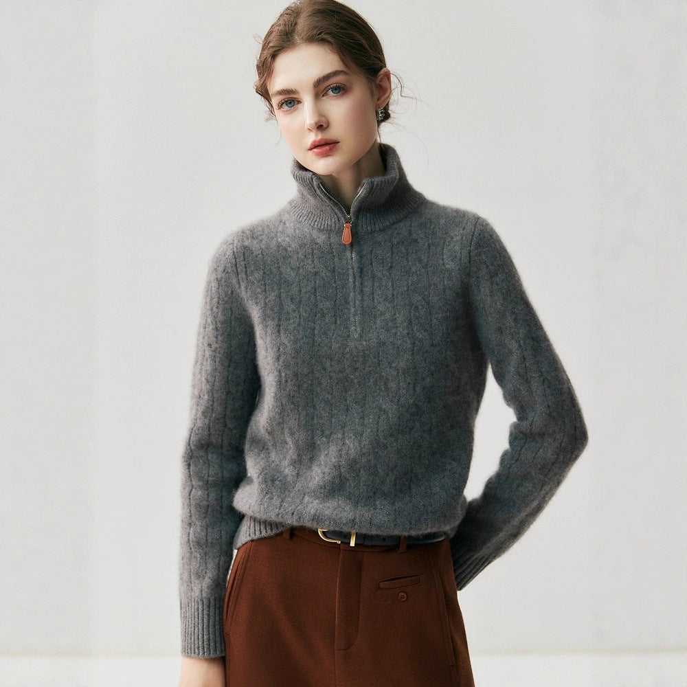 Slim-Fit 100% Cashmere Sweater