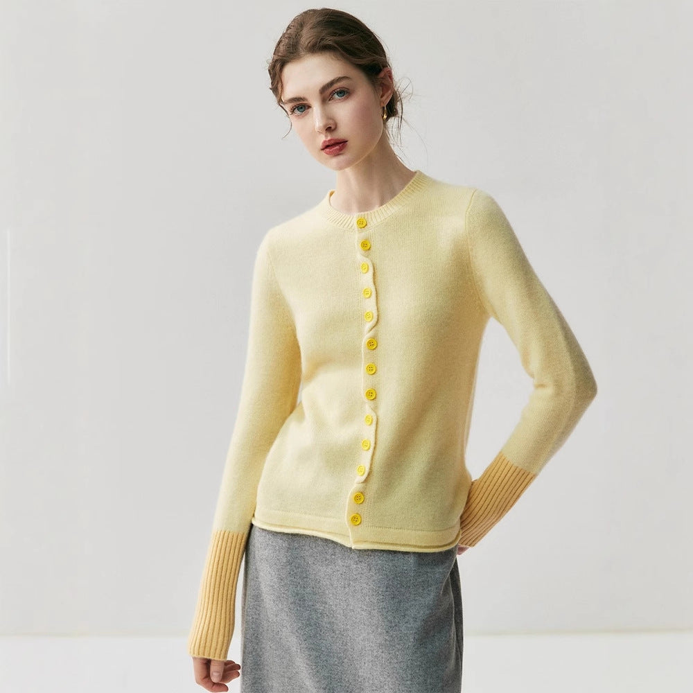 Women’s 100% Cashmere Cardigan