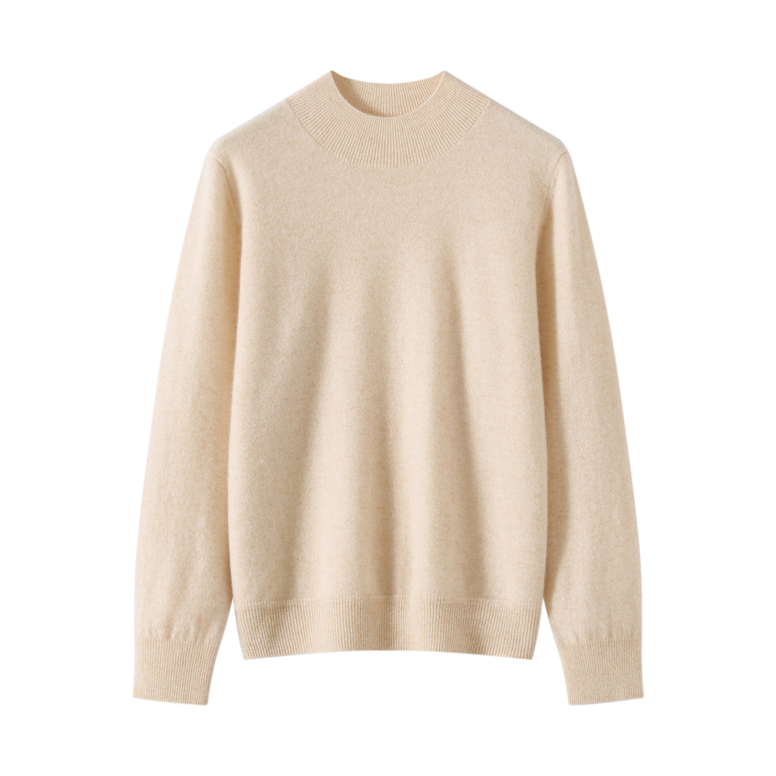 100% Cashmere Half Turtleneck Sweater - Consinee Luxury